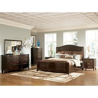 Millennium Bed Components Headboard B747-57 IMAGE 3