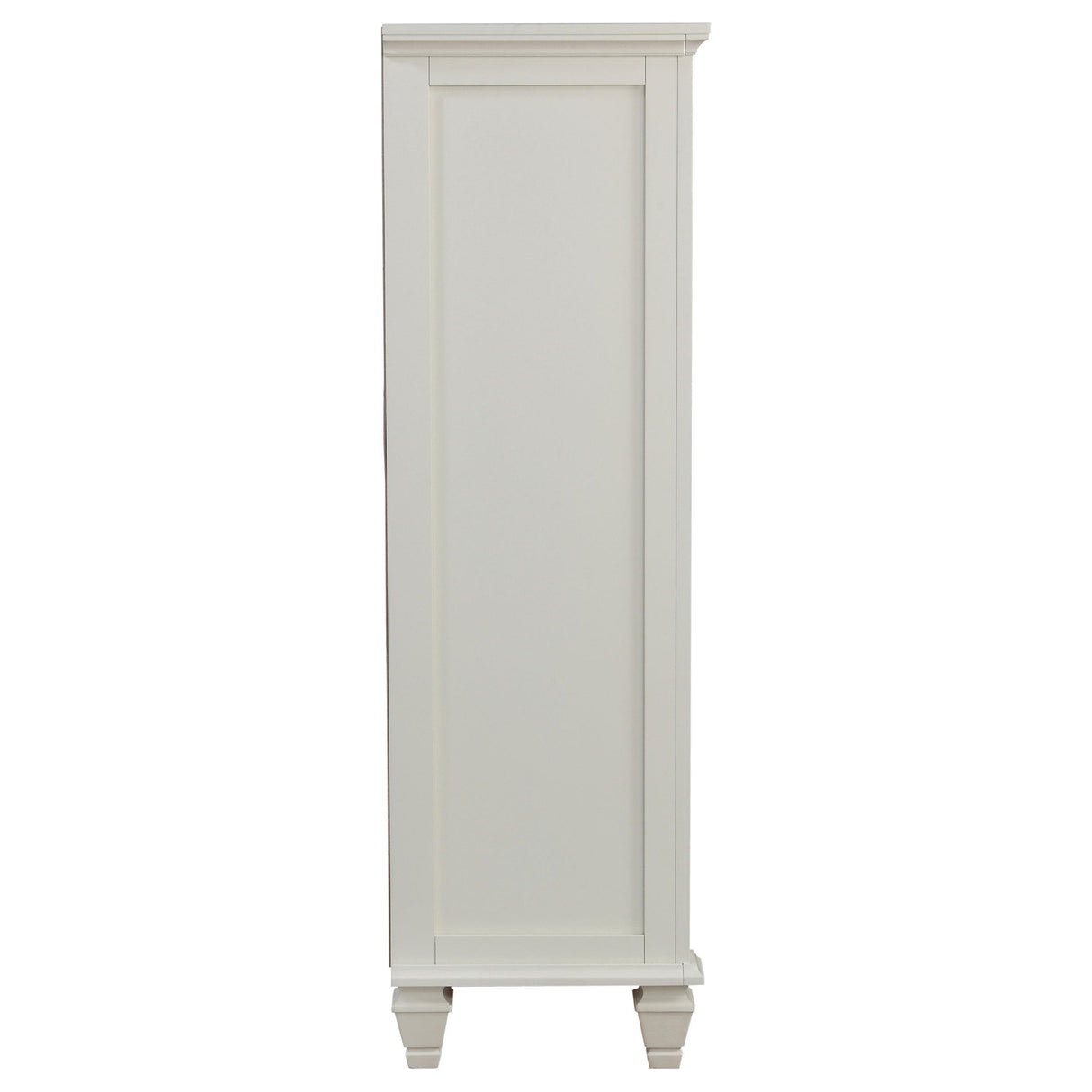 Coaster Furniture Sandy Beach 201308 8-Drawer Door Chest - Cream White IMAGE 7