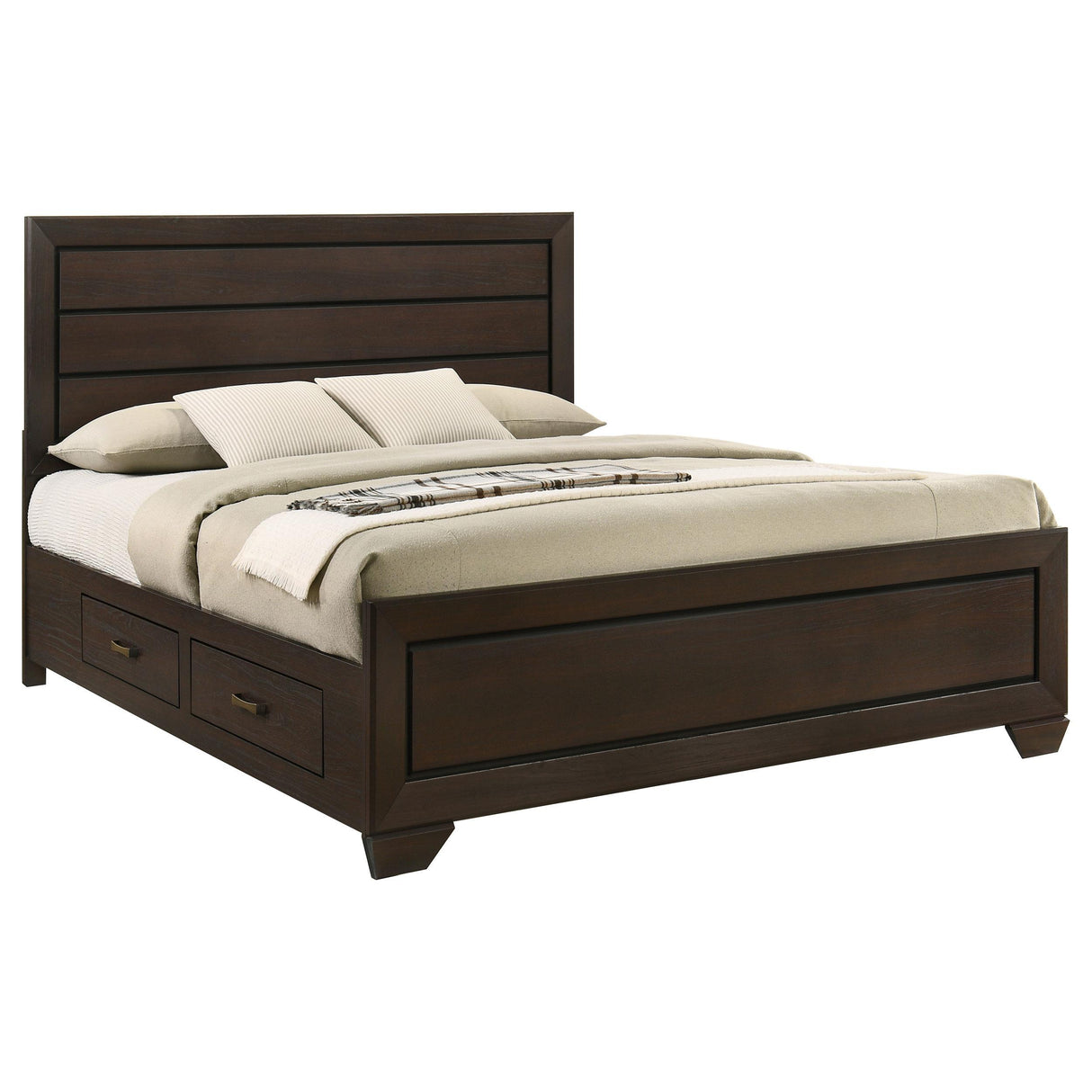 Coaster Furniture Kauffman 204390KE 7 pc King Bedroom Set with Storage IMAGE 2