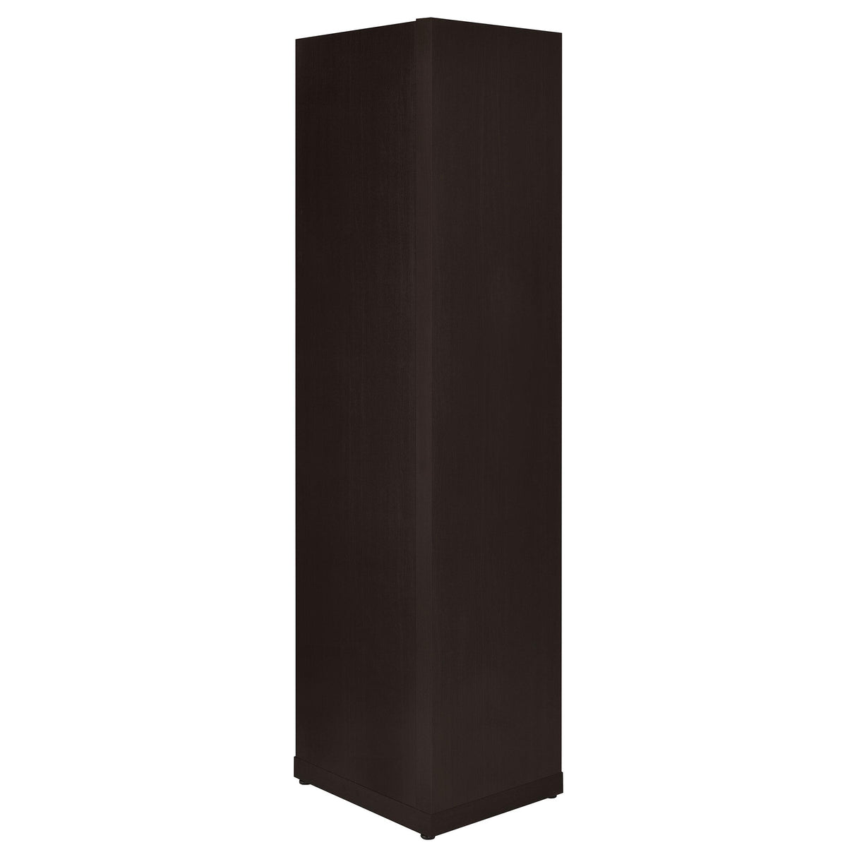 Coaster Furniture Alder 800270 71-inch 6-shelf Corner Bookcase - Cappuccino IMAGE 4