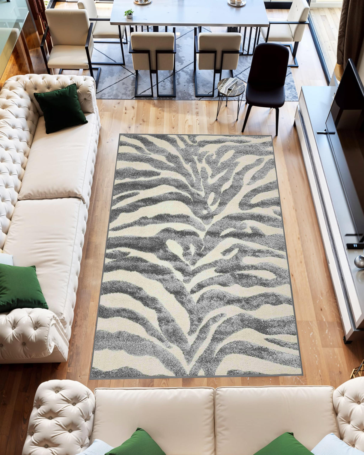 INFINITY SHAGGY Rug Design 1519