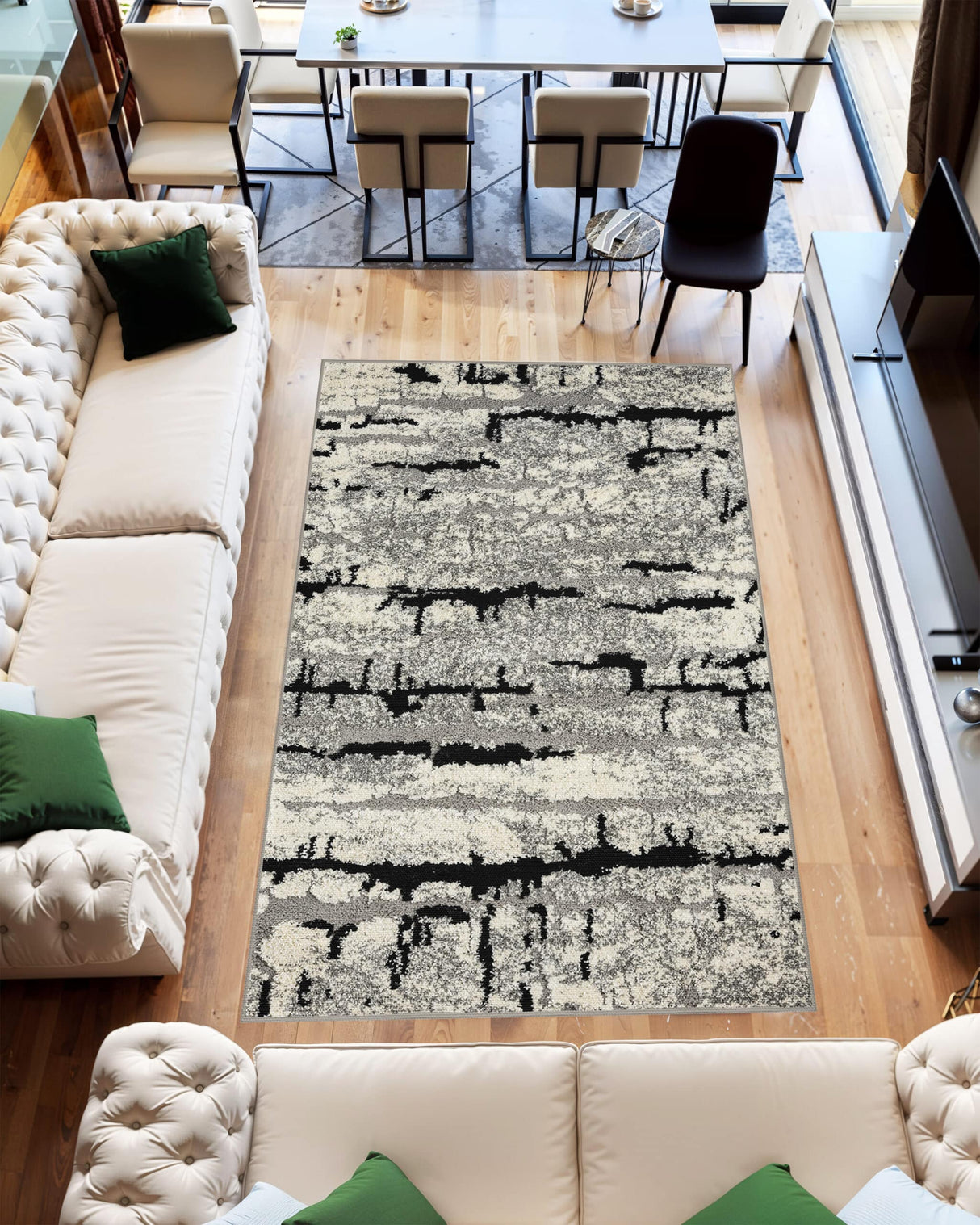 INFINITY SHAGGY Rug Design 1527