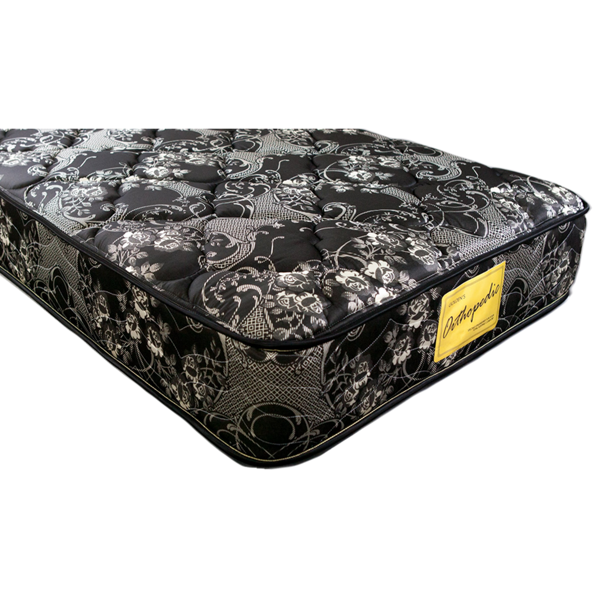 Orthopedic Plush Black 16SBLK