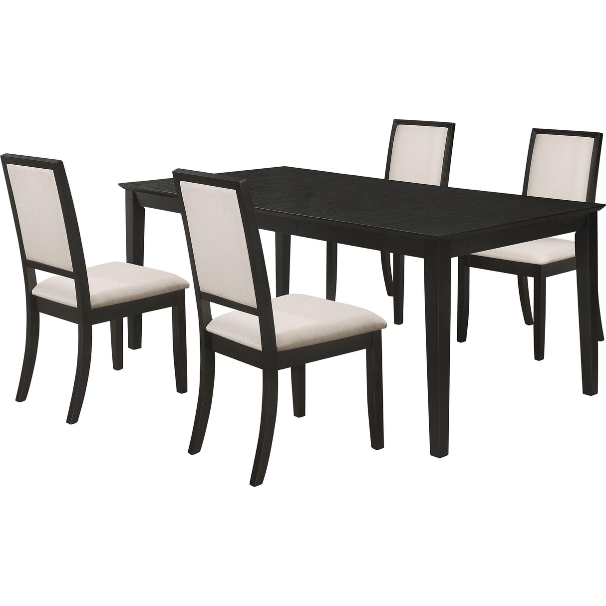 Coaster Furniture Louise 101561 5 pc Dining Set IMAGE 2