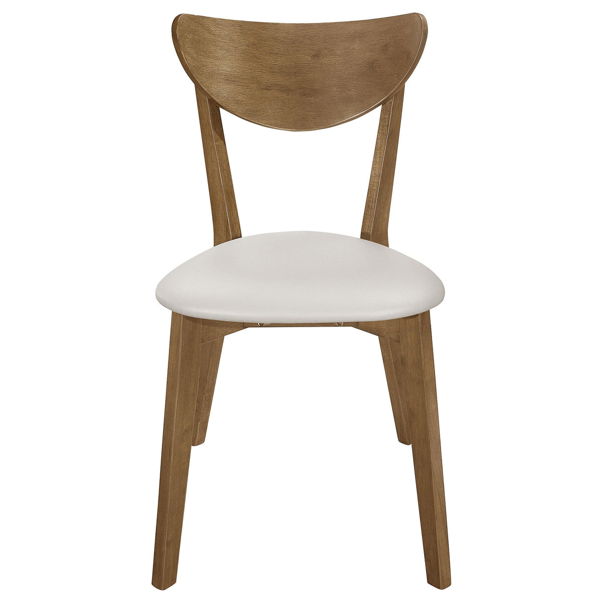 Coaster Furniture Kersey 103062 Wood Dining Side Chair - Chestnut (Set of 2) IMAGE 3