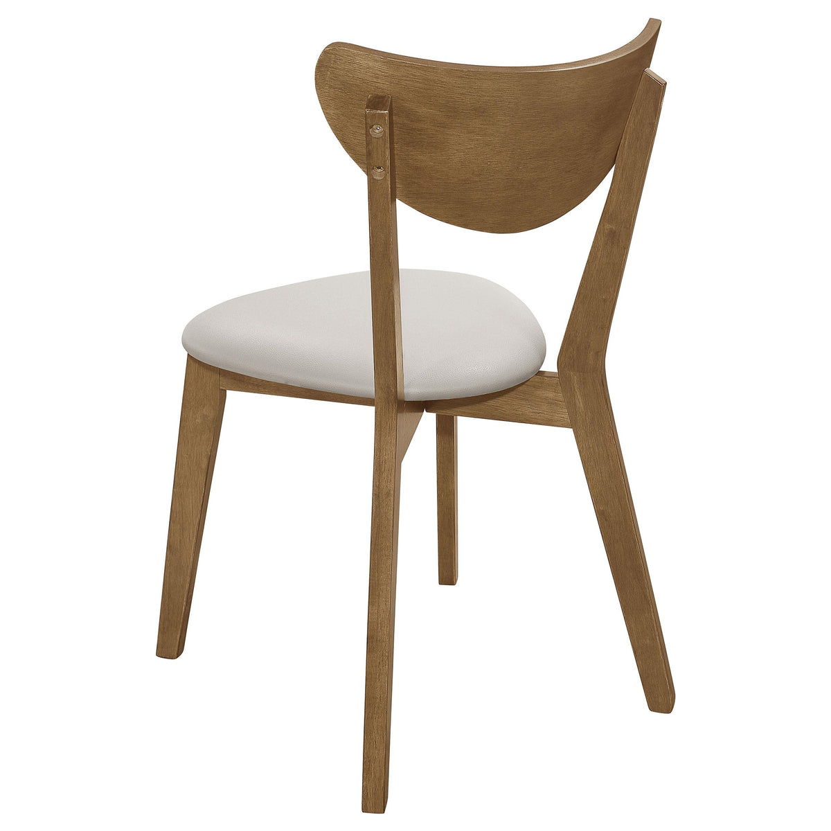 Coaster Furniture Kersey 103062 Wood Dining Side Chair - Chestnut (Set of 2) IMAGE 6