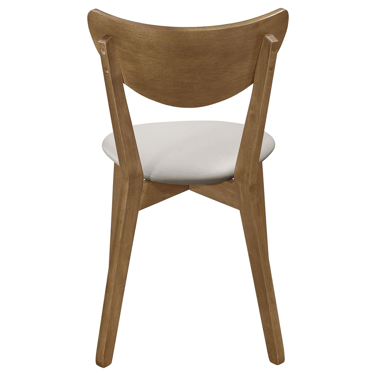 Coaster Furniture Kersey 103062 Wood Dining Side Chair - Chestnut (Set of 2) IMAGE 7