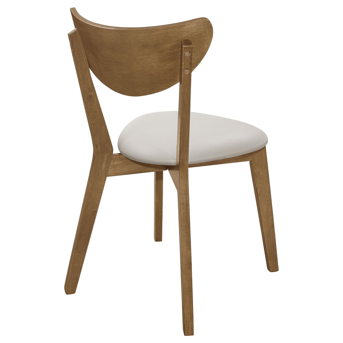 Coaster Furniture Kersey 103062 Wood Dining Side Chair - Chestnut (Set of 2) IMAGE 8