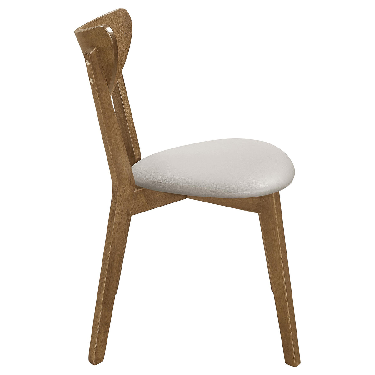 Coaster Furniture Kersey 103062 Wood Dining Side Chair - Chestnut (Set of 2) IMAGE 9