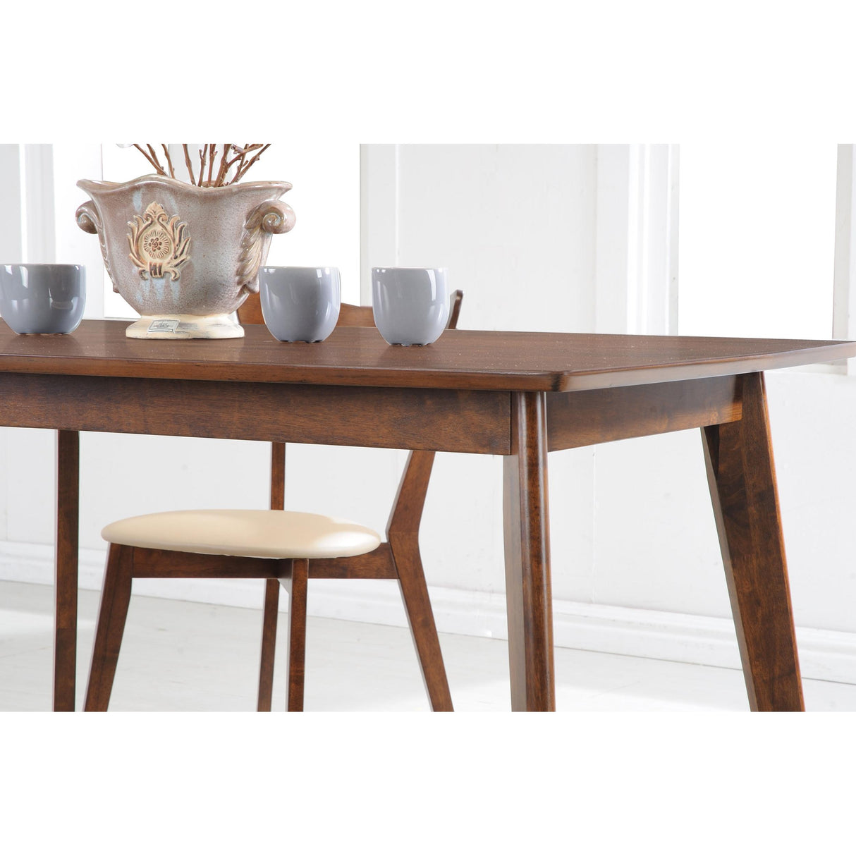 Coaster Furniture Kersey 103061 Rectangular 47-inch Wood Dining Table - Chestnut IMAGE 7