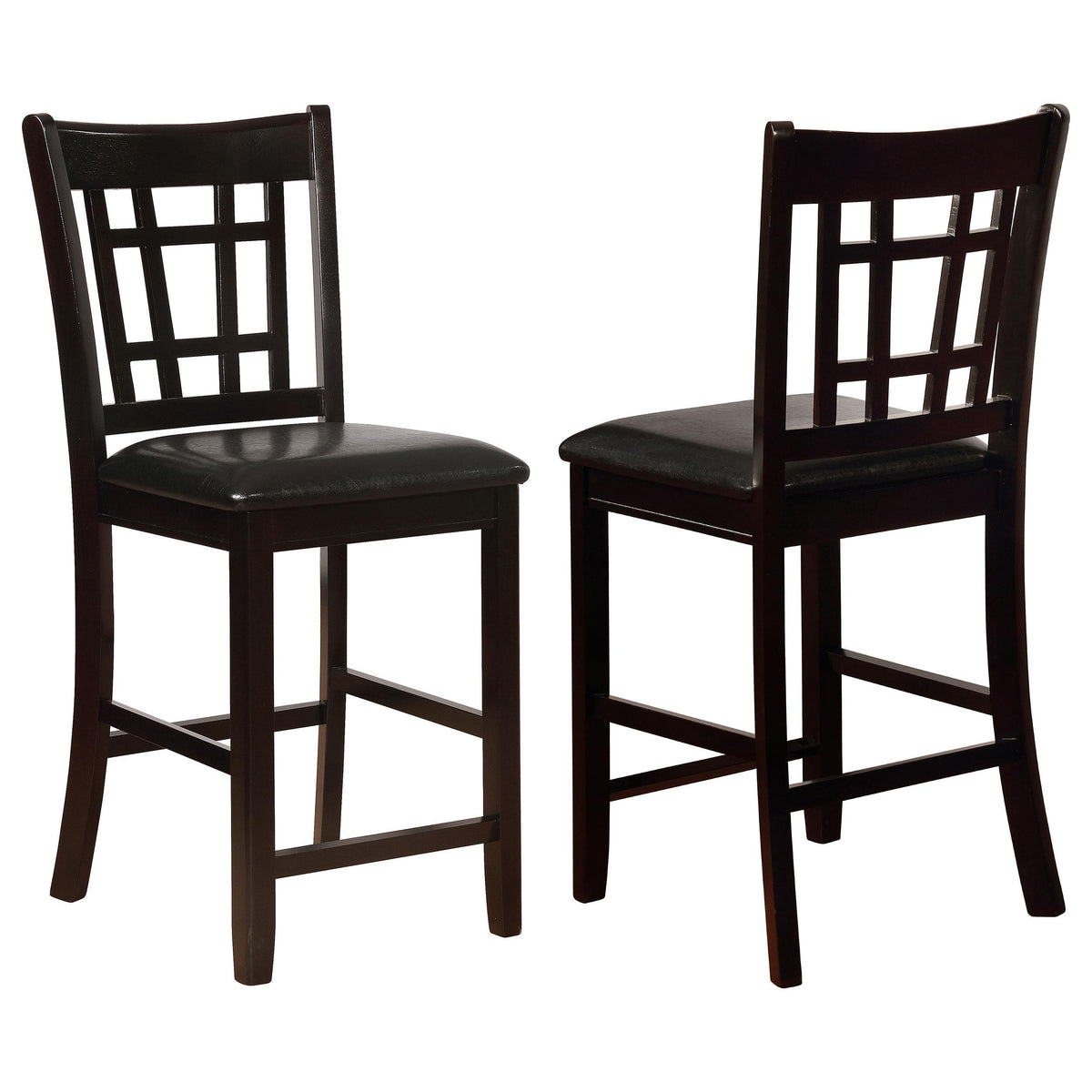 Coaster Furniture Lavon 102672 Wood Dining Side Chair - Espresso (Set of 2) IMAGE 1