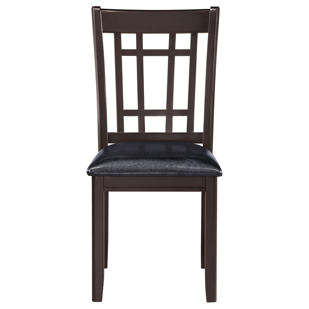 Coaster Furniture Lavon 102672 Wood Dining Side Chair - Espresso (Set of 2) IMAGE 2