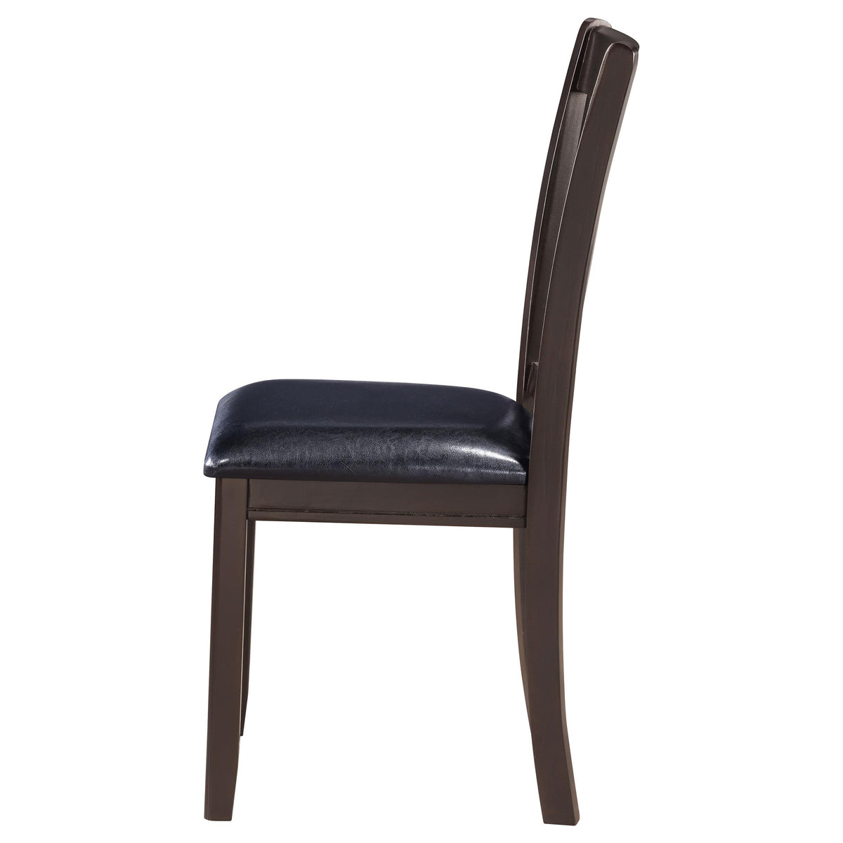 Coaster Furniture Lavon 102672 Wood Dining Side Chair - Espresso (Set of 2) IMAGE 5