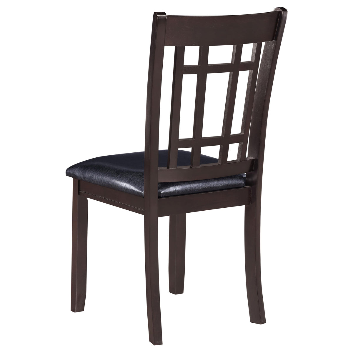 Coaster Furniture Lavon 102672 Wood Dining Side Chair - Espresso (Set of 2) IMAGE 6
