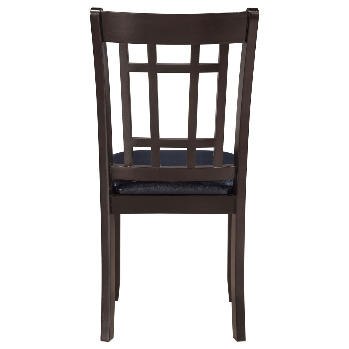 Coaster Furniture Lavon 102672 Wood Dining Side Chair - Espresso (Set of 2) IMAGE 7