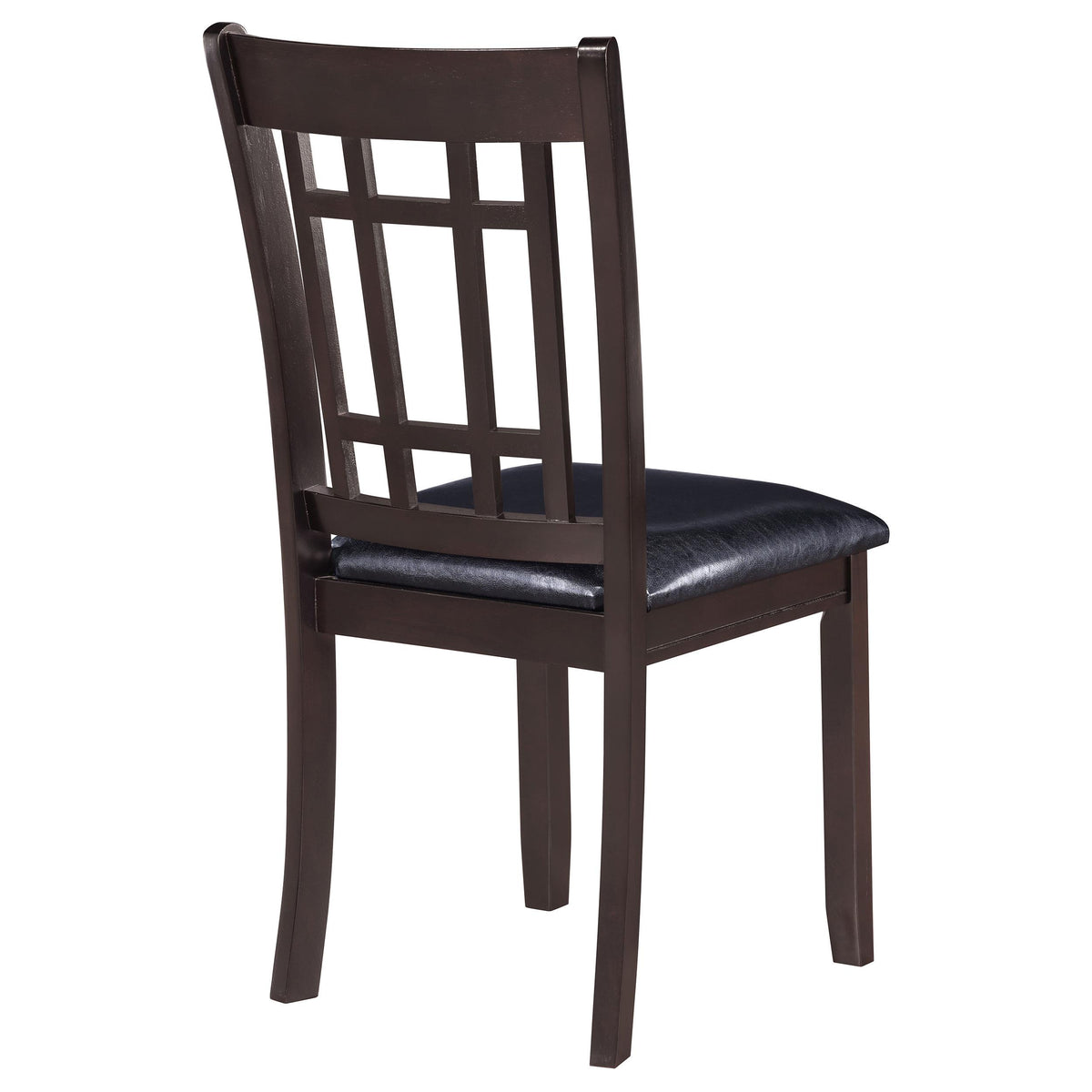 Coaster Furniture Lavon 102672 Wood Dining Side Chair - Espresso (Set of 2) IMAGE 8