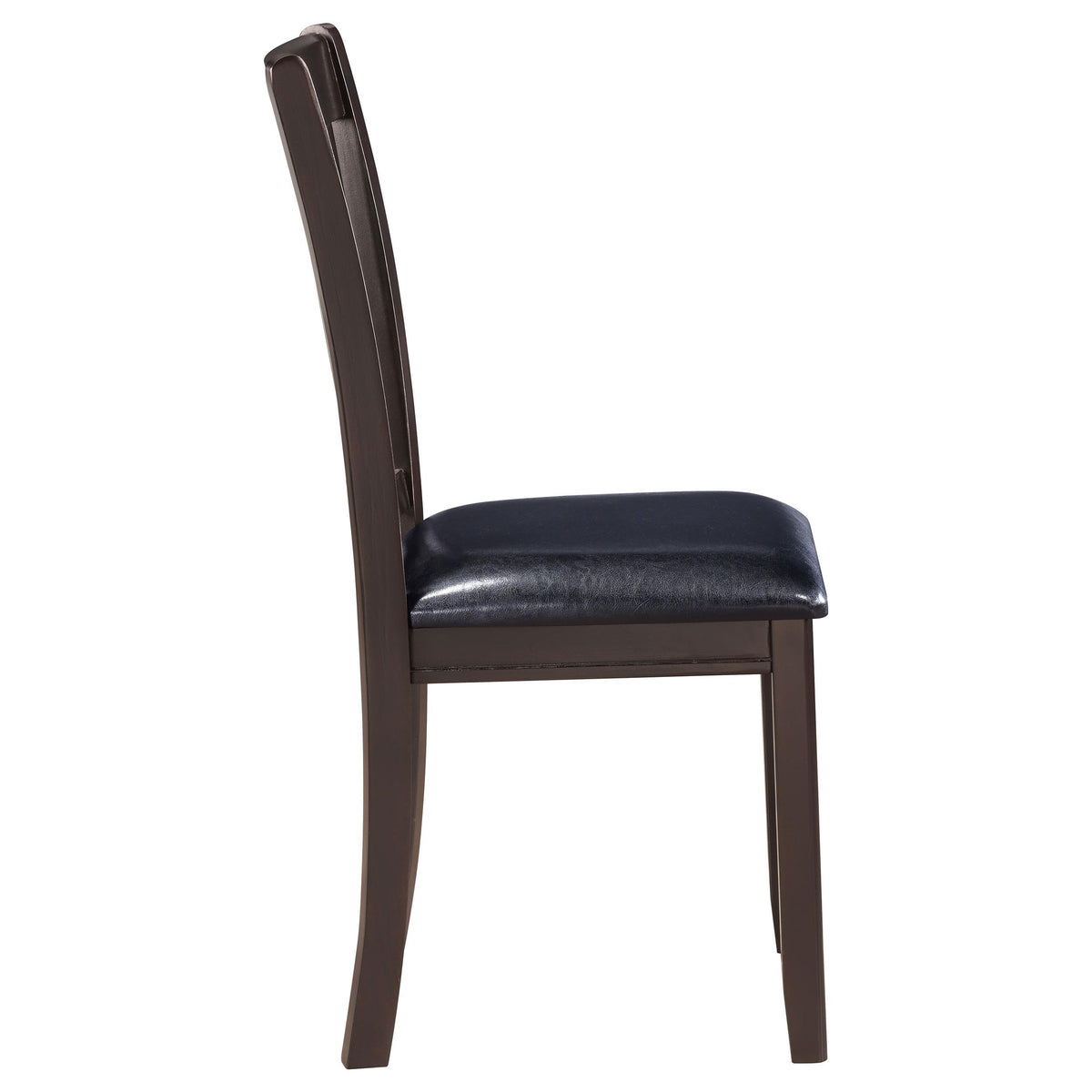 Coaster Furniture Lavon 102672 Wood Dining Side Chair - Espresso (Set of 2) IMAGE 9
