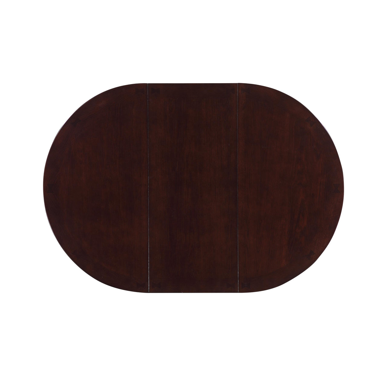 Coaster Furniture Lavon 102671 Oval 60-inch Extension Leaf Dining Table - Espresso IMAGE 3