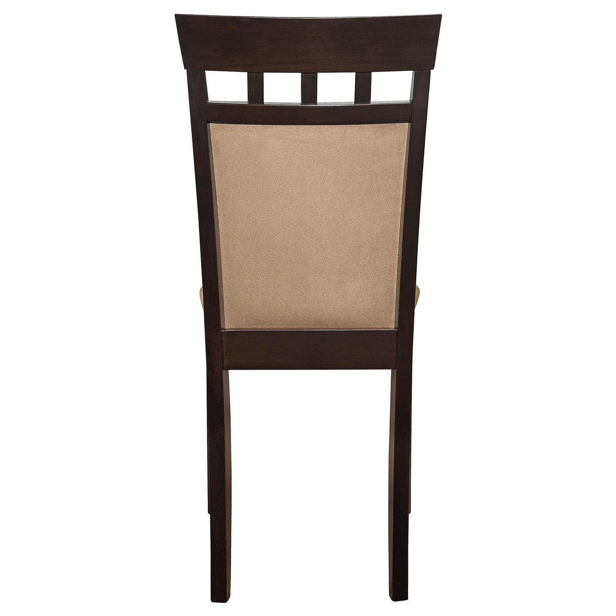 Coaster Furniture Gabriel 100773 Closed Back Dining Side Chair - Cappuccino (Set of 2) IMAGE 7