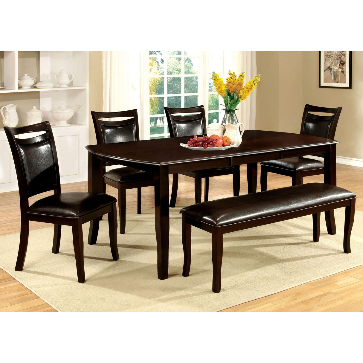 Furniture of America Woodside CM3024SC-2PK Side Chair IMAGE 8