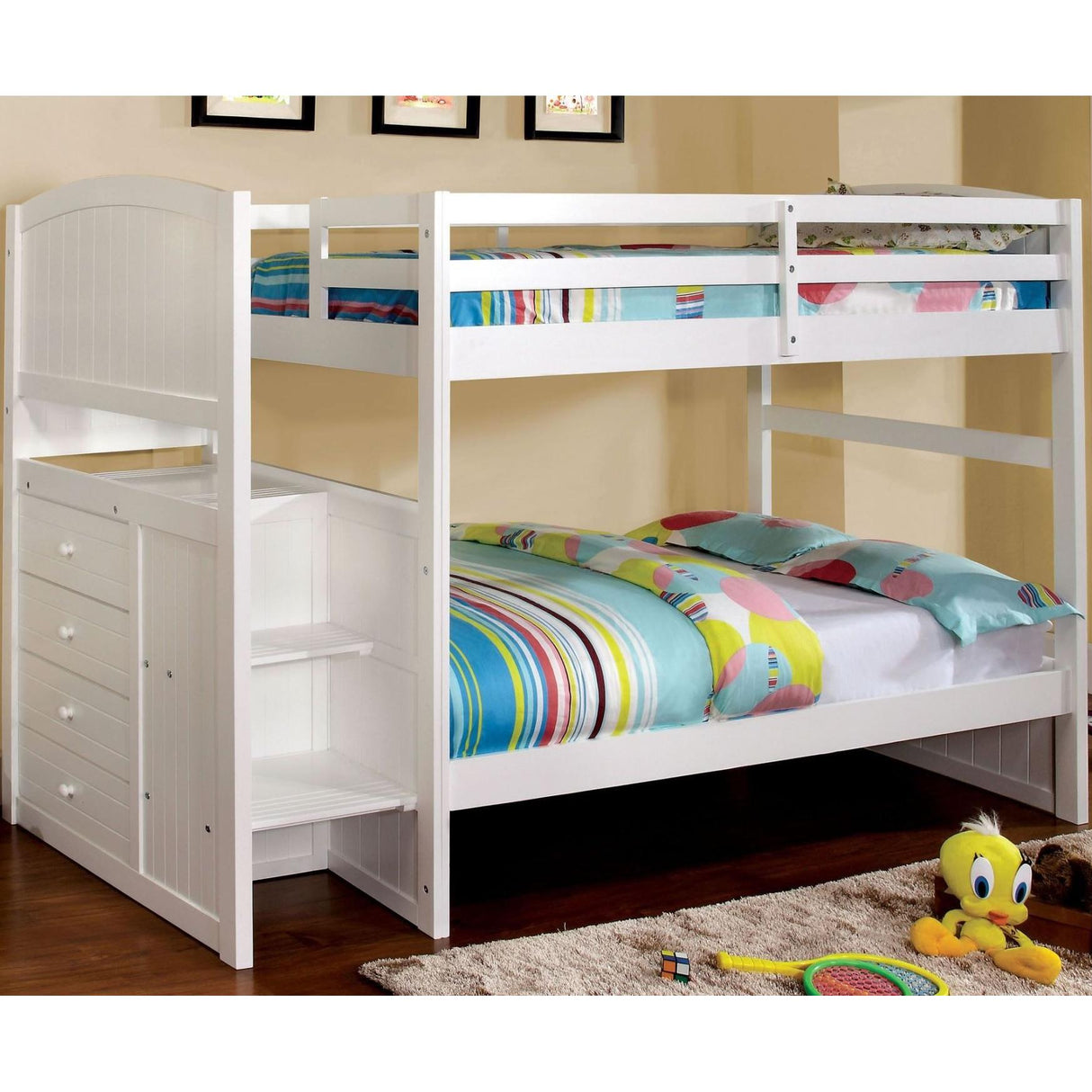 Furniture of America Kids Beds Bunk Bed CM-BK922T-BED IMAGE 1
