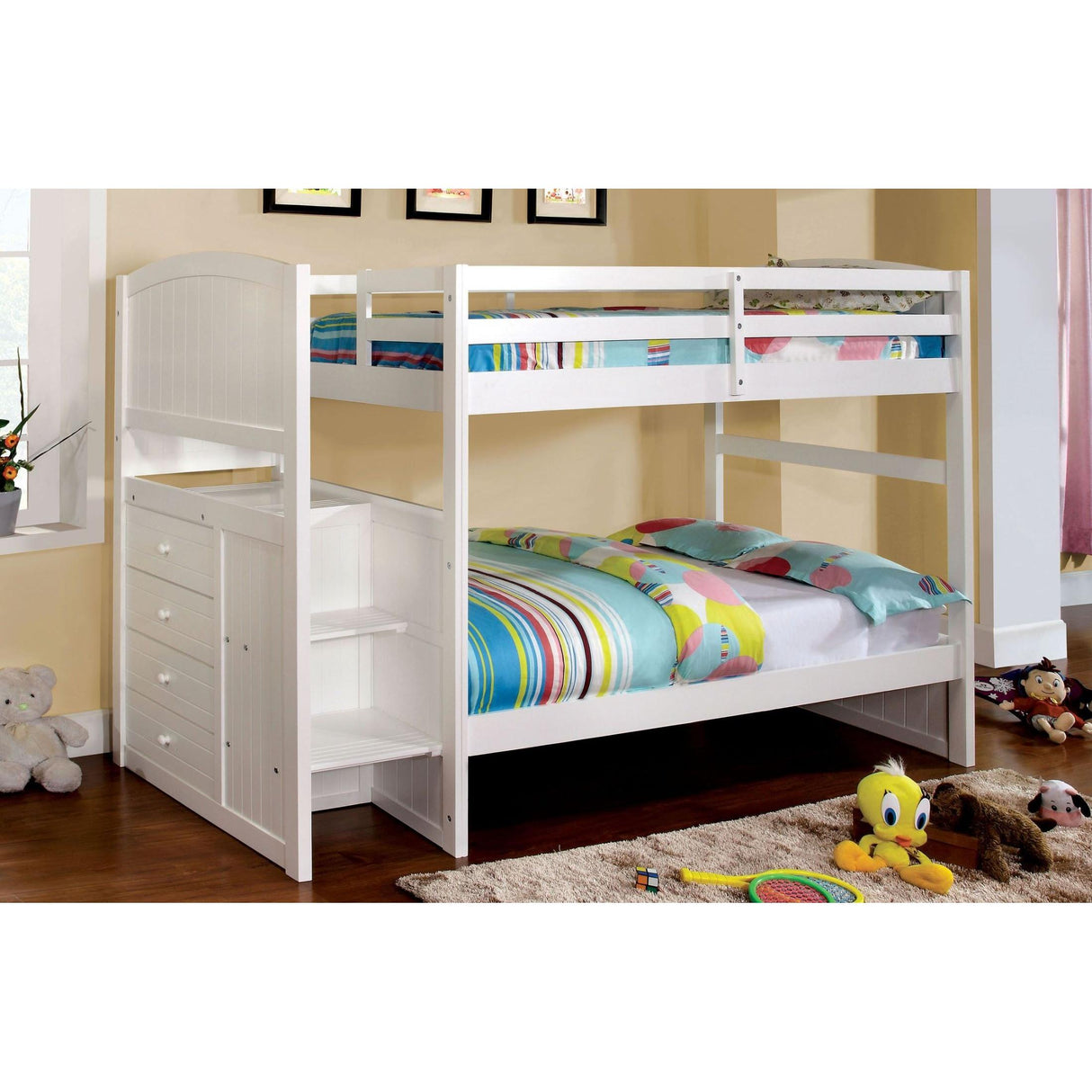 Furniture of America Kids Beds Bunk Bed CM-BK922T-BED IMAGE 2