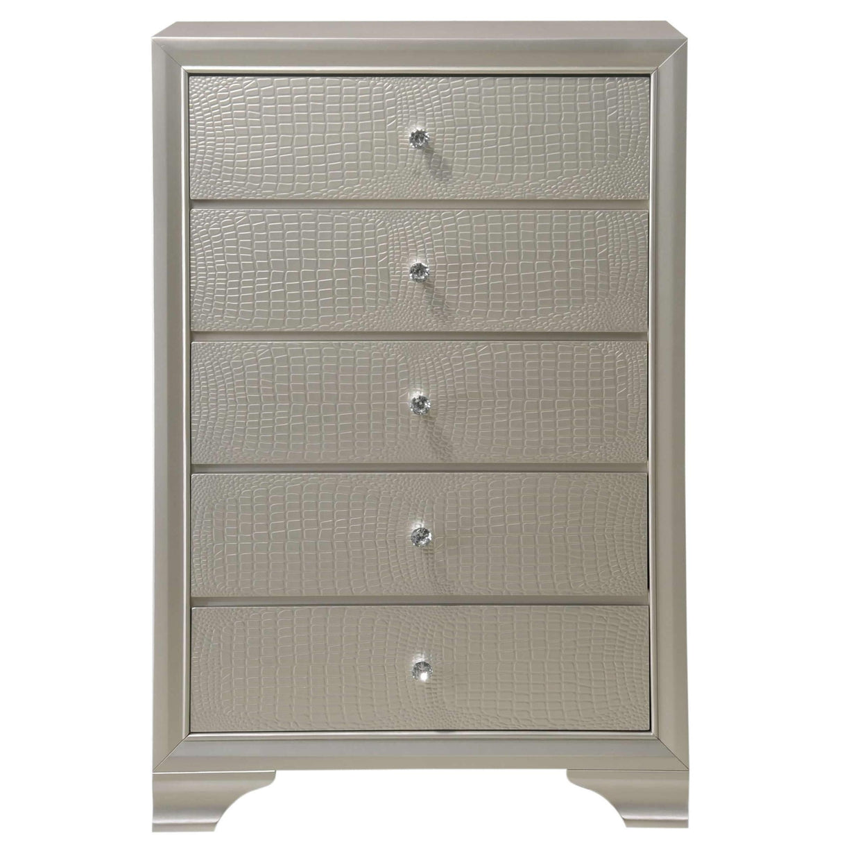Crown Mark Lyssa B4300 7 pc King Panel Bedroom Set IMAGE 10