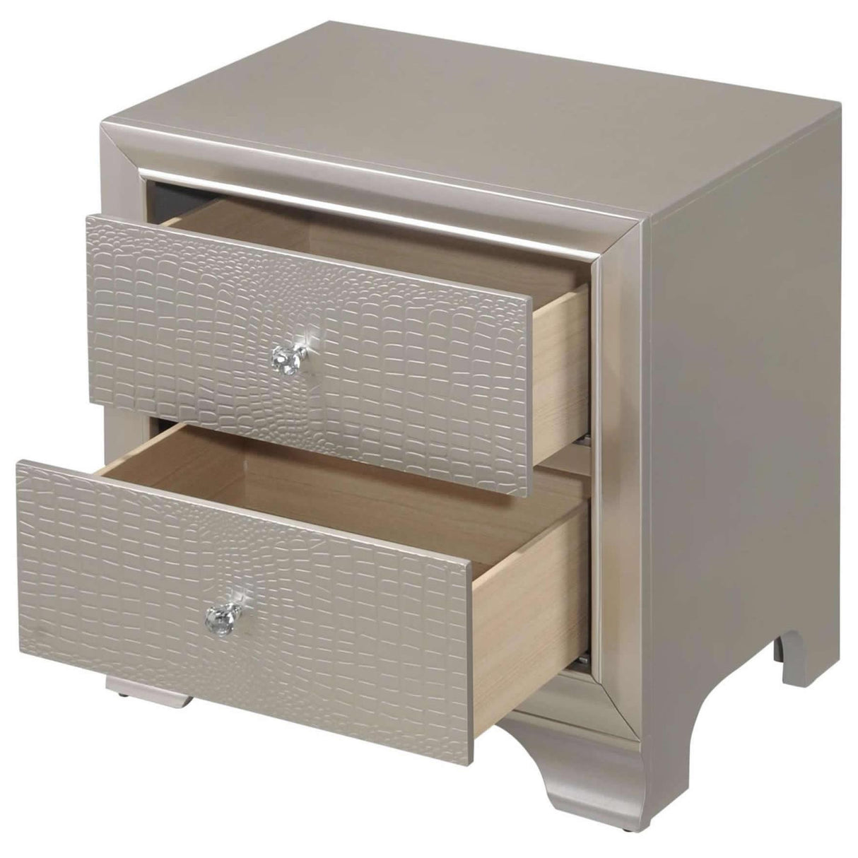 Crown Mark Lyssa B4300 7 pc King Panel Bedroom Set IMAGE 9