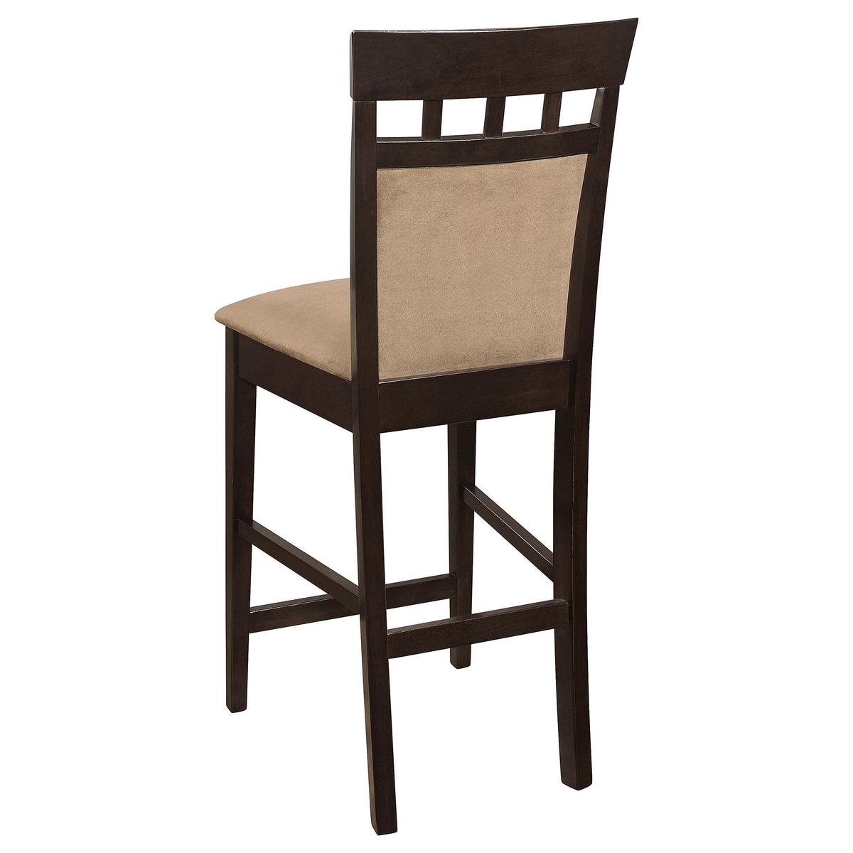 Coaster Furniture Gabriel 100219 Closed Back Counter Chair - Cappuccino (Set of 2) IMAGE 6