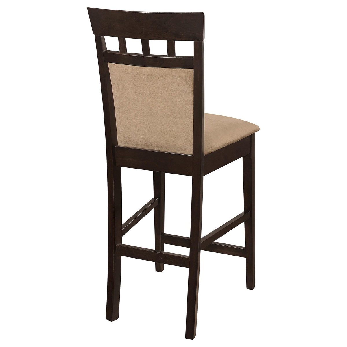 Coaster Furniture Gabriel 100219 Closed Back Counter Chair - Cappuccino (Set of 2) IMAGE 8