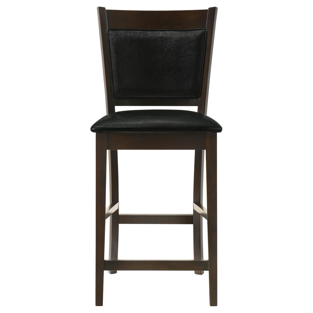 Coaster Furniture Jaden 100959 Upholstered Counter Chair - Espresso (Set of 2) IMAGE 2