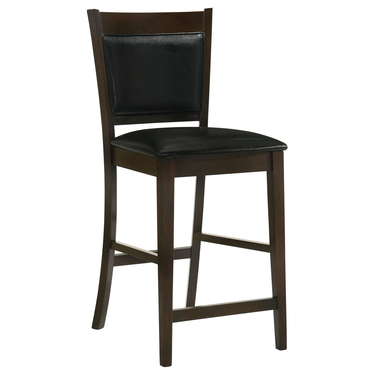Coaster Furniture Jaden 100959 Upholstered Counter Chair - Espresso (Set of 2) IMAGE 2