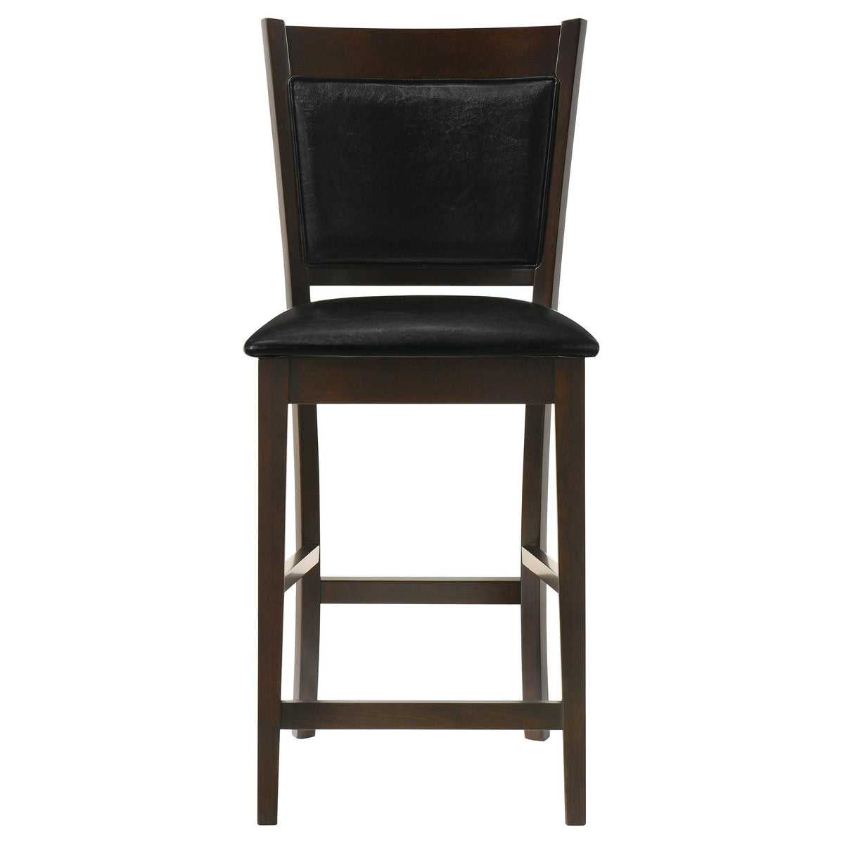 Coaster Furniture Jaden 100959 Upholstered Counter Chair - Espresso (Set of 2) IMAGE 3