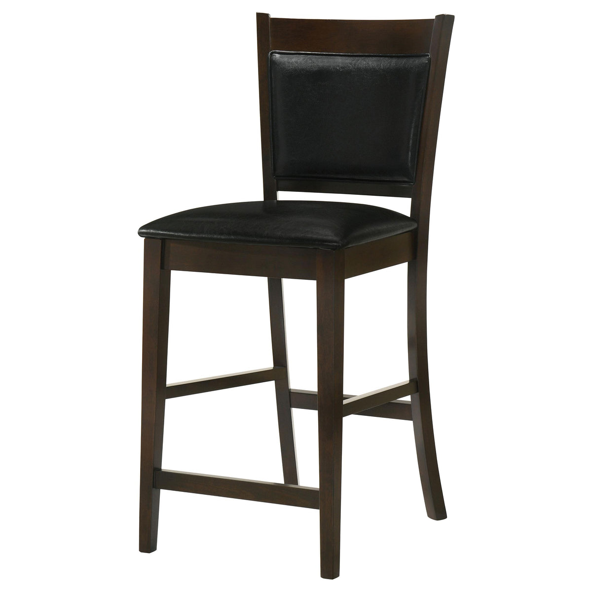 Coaster Furniture Jaden 100959 Upholstered Counter Chair - Espresso (Set of 2) IMAGE 4
