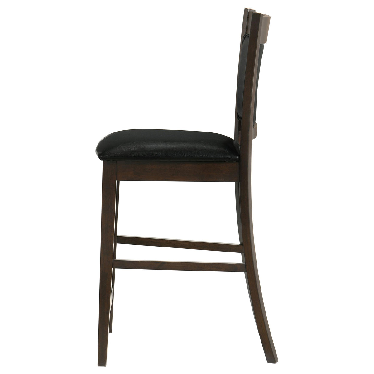Coaster Furniture Jaden 100959 Upholstered Counter Chair - Espresso (Set of 2) IMAGE 5