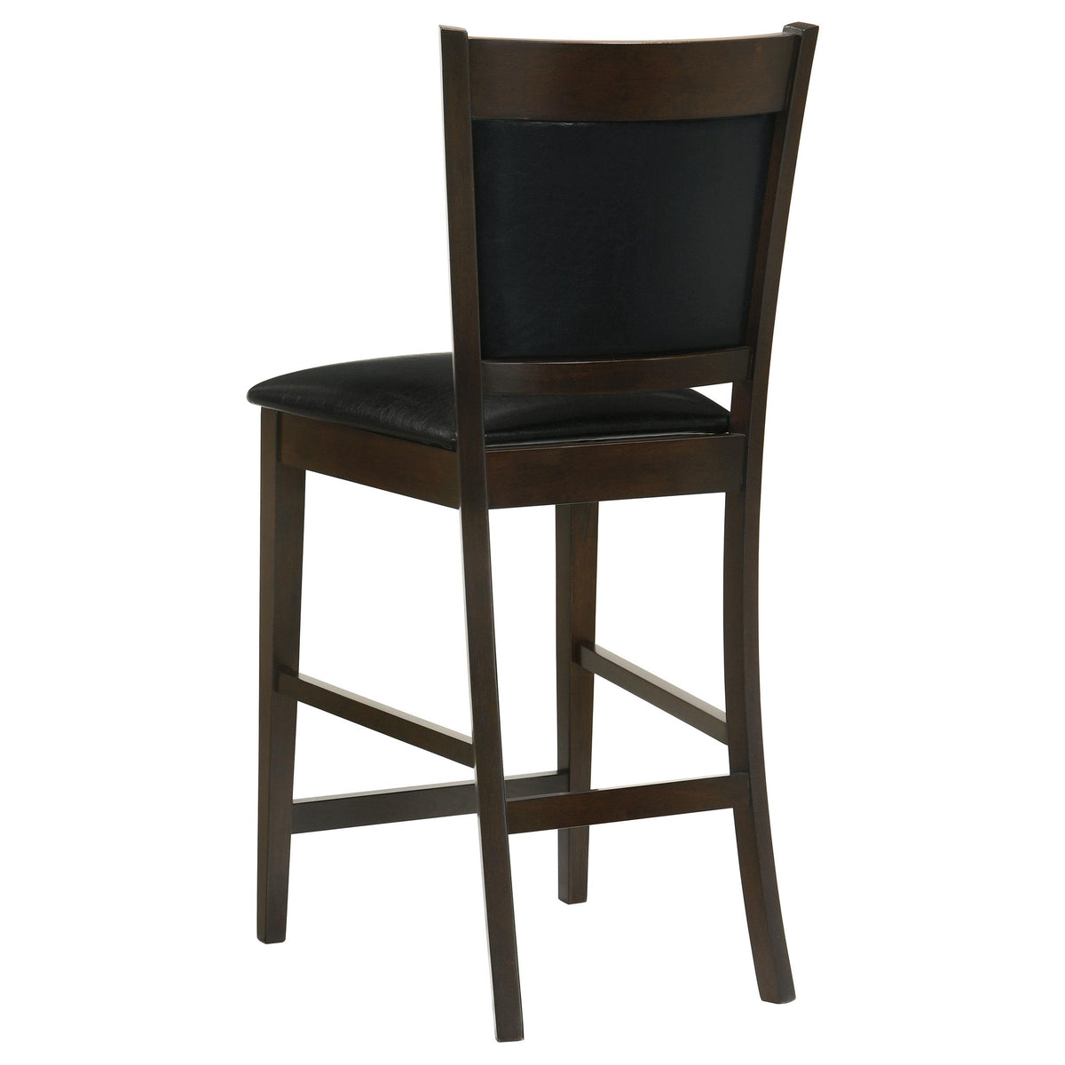 Coaster Furniture Jaden 100959 Upholstered Counter Chair - Espresso (Set of 2) IMAGE 6