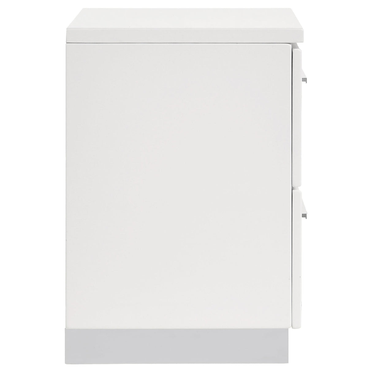 Coaster Furniture Felicity 203502 2-Drawer Nightstand - White High Gloss IMAGE 8