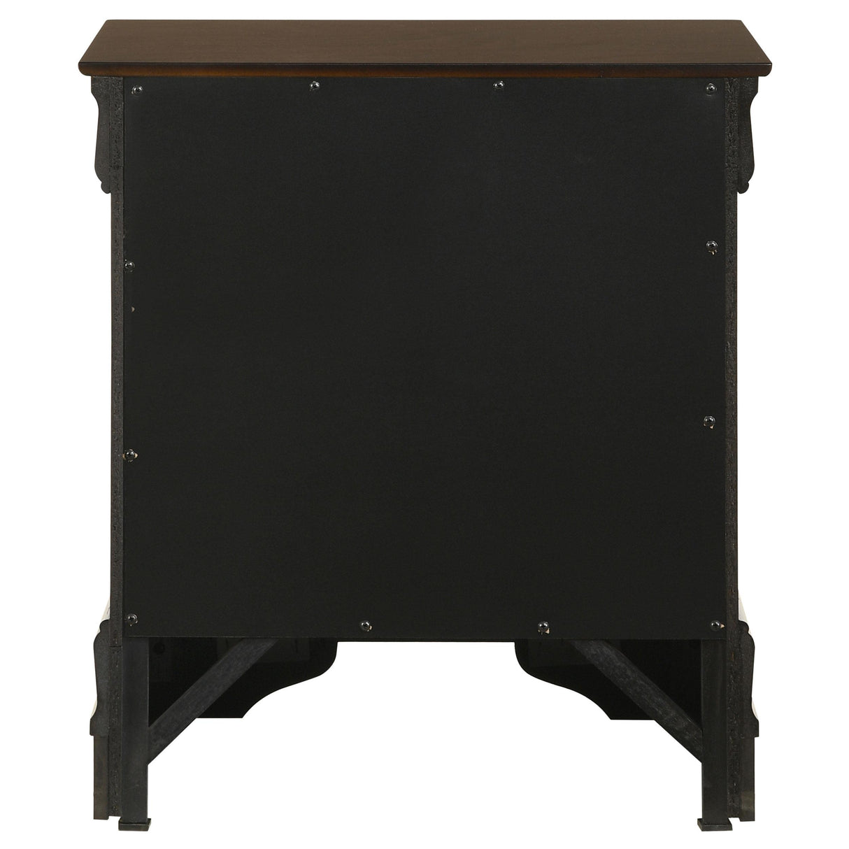Coaster Furniture Louis Philippe 202412 2-Drawer Nightstand - Cappuccino IMAGE 6