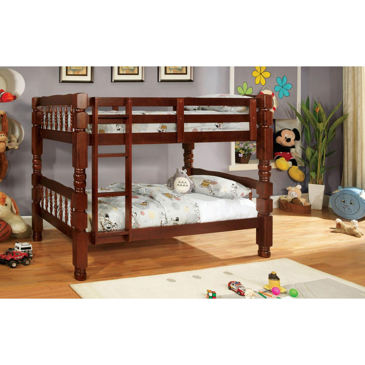 Furniture of America Carolina CM2527CH Bunk Bed IMAGE 2