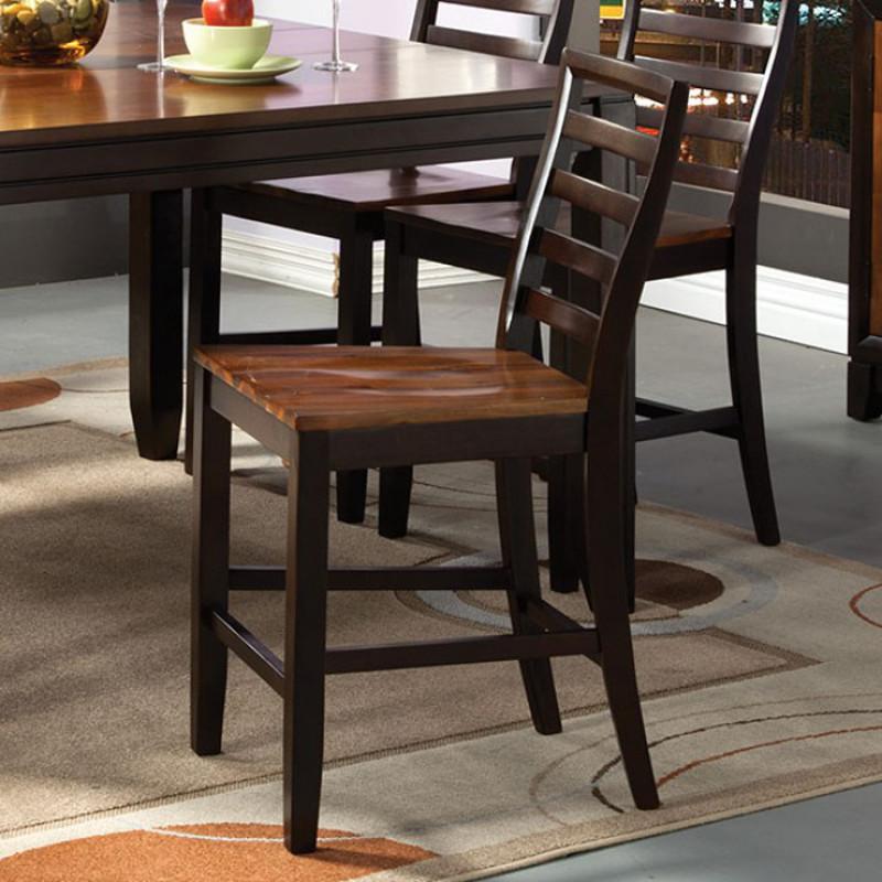 Furniture of America San Isabel Counter Height Dining Chair CM3151PC-2PK IMAGE 1