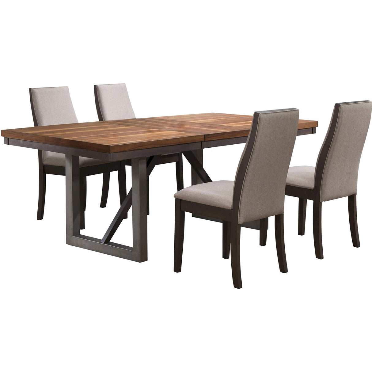 Coaster Furniture Spring Creek 106581 5 pc Dining Set IMAGE 2