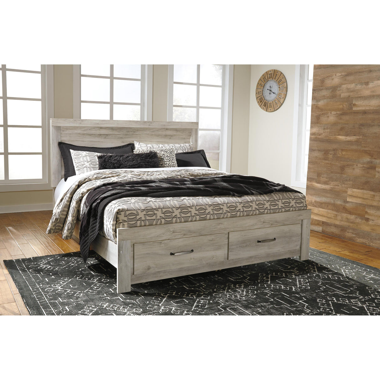 Signature Design by Ashley Bellaby B331B19 7 pc King Platform Storage Bedroom Set IMAGE 2