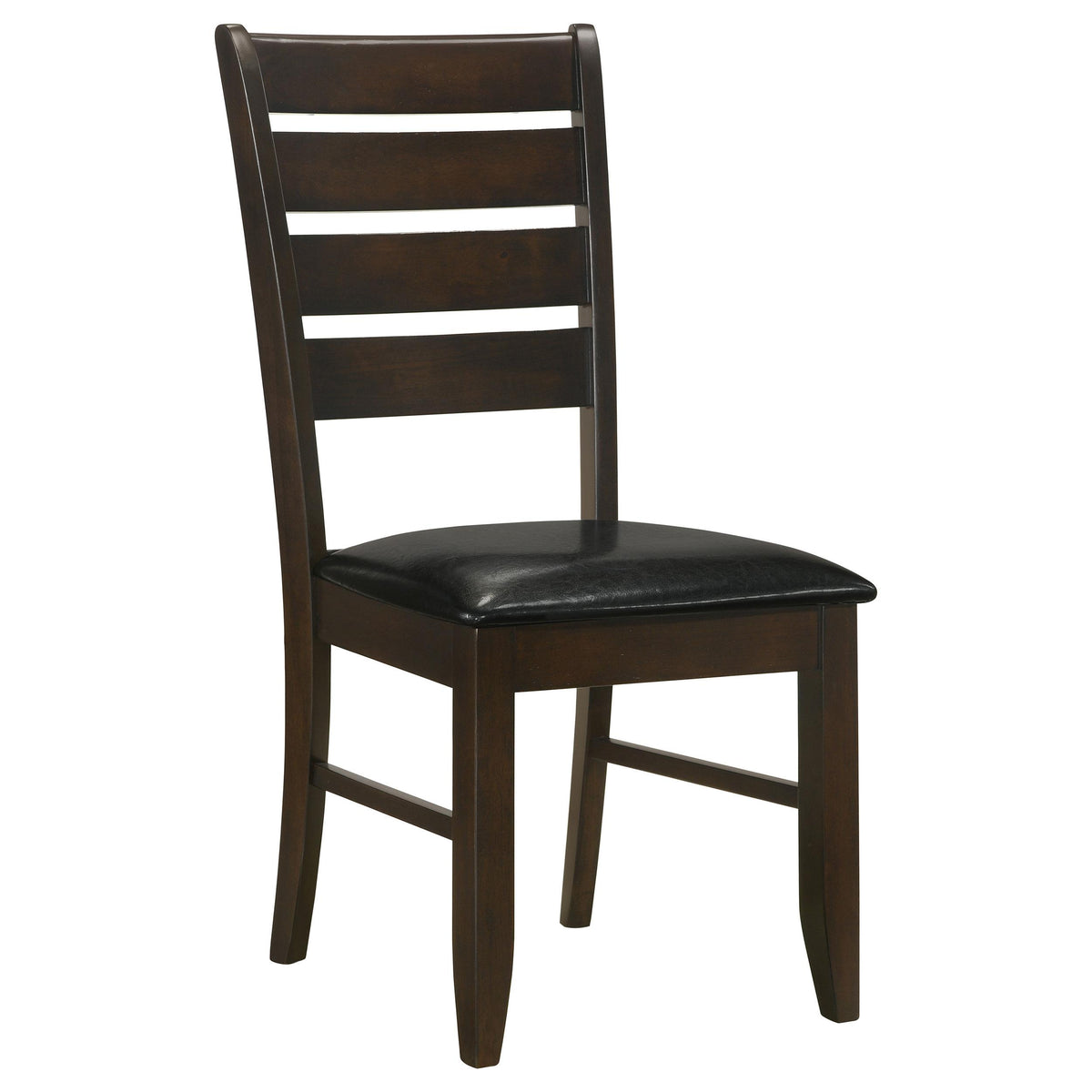Coaster Furniture Dalila 102722 Wood Dining Side Chair - Cappuccino (Set of 2) IMAGE 2