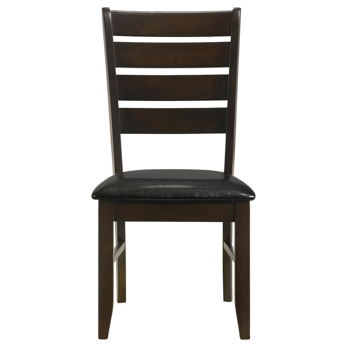 Coaster Furniture Dalila 102722 Wood Dining Side Chair - Cappuccino (Set of 2) IMAGE 3