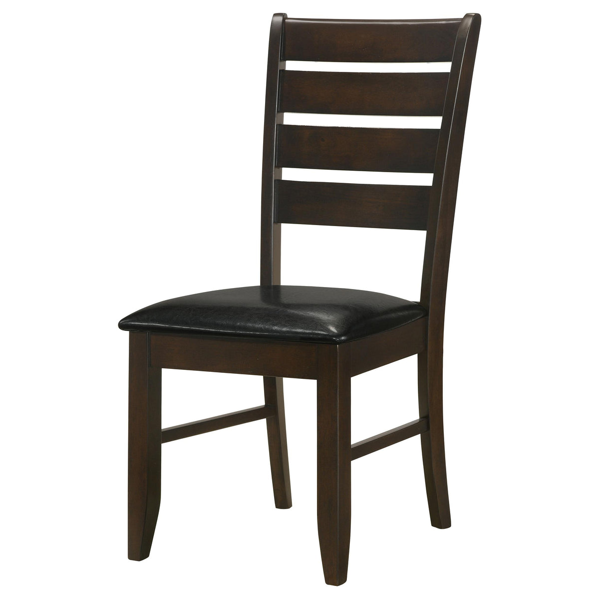Coaster Furniture Dalila 102722 Wood Dining Side Chair - Cappuccino (Set of 2) IMAGE 4