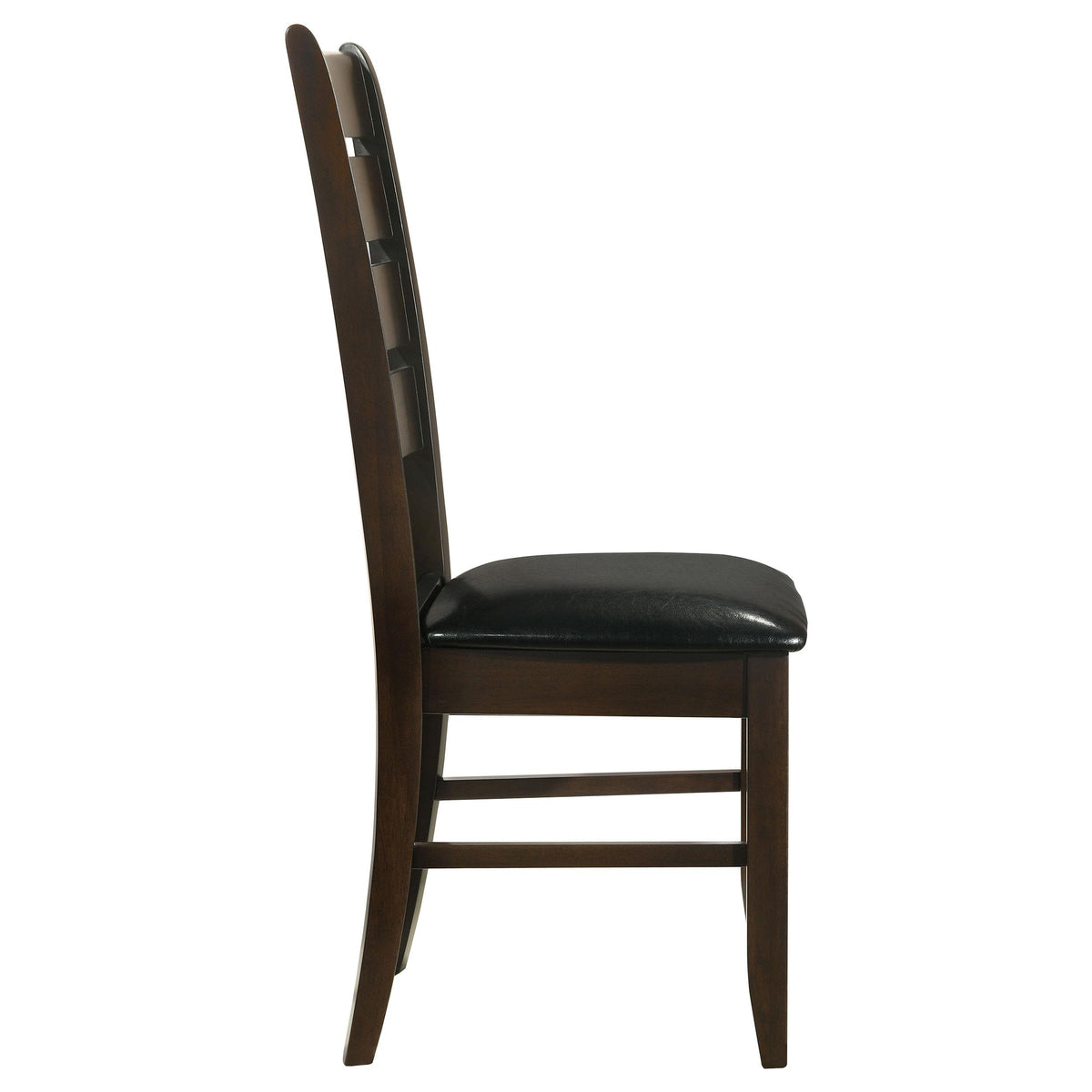 Coaster Furniture Dalila 102722 Wood Dining Side Chair - Cappuccino (Set of 2) IMAGE 8