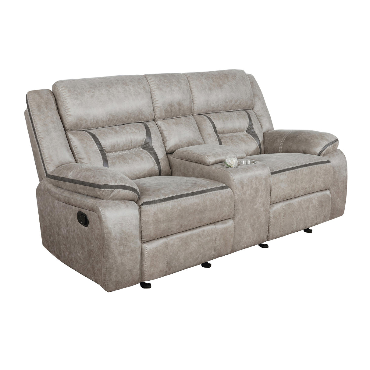 Coaster Furniture Greer 651351-S2 2 pc Reclining Living Room Set IMAGE 4