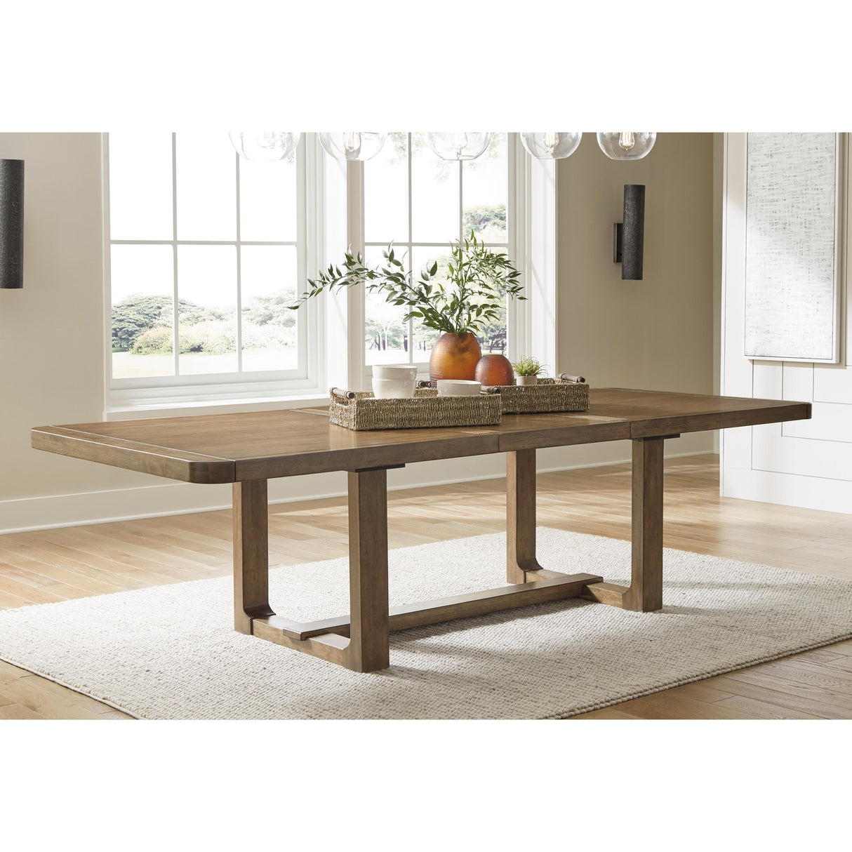 Signature Design by Ashley Cabalynn D974D2 6 pc Dining Set IMAGE 2