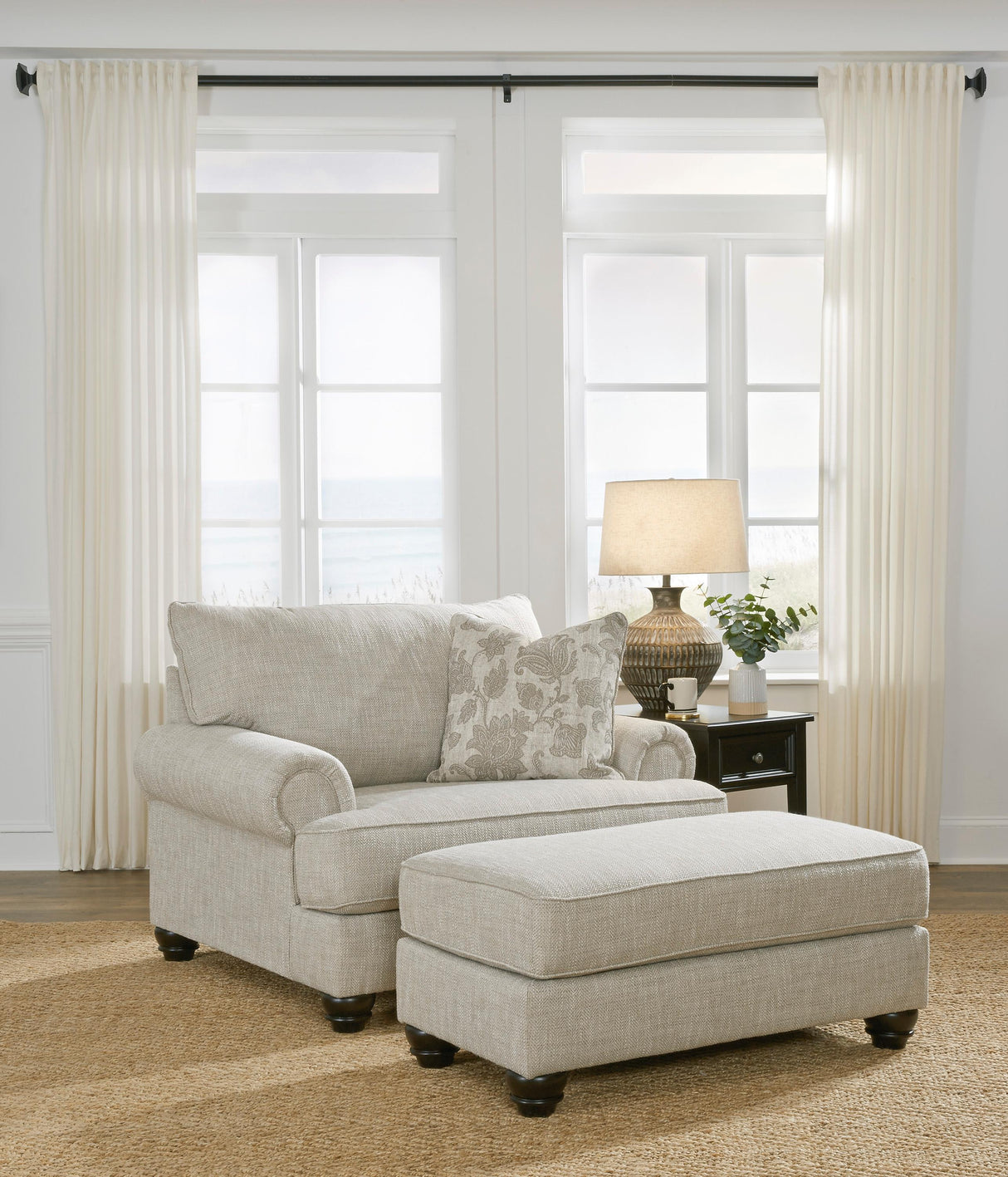Benchcraft Asanti 13201U4 4 pc Sofa, Loveseat, Oversized Chair and Ottoman Set IMAGE 6
