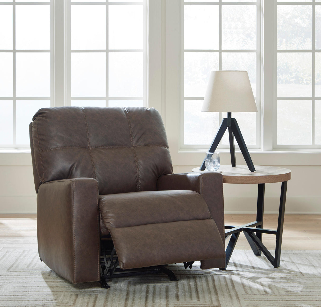 Benchcraft Barlin Mills 17003U2 3 pc Sofa, Loveseat and Recliner Set IMAGE 6